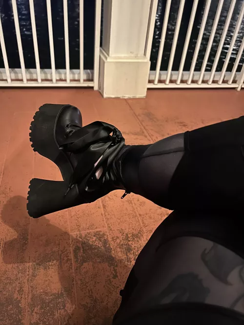 When I say sit, you sit. When I say, fetch. You fetch. Good pups get treats, but only if you listen. 🐺💀