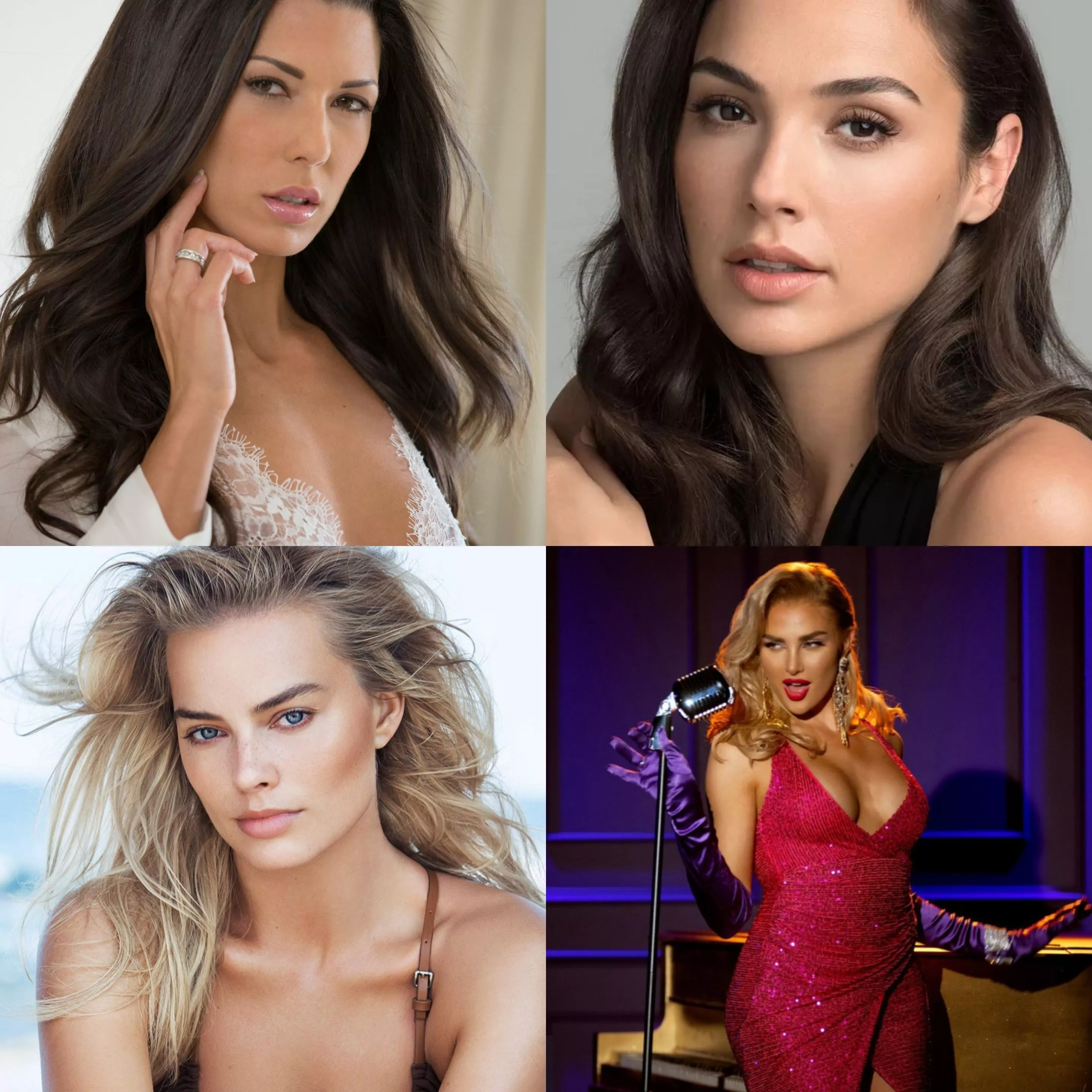 Whenever I see Alexa Thomas and Kenzie Anne for some reason they always remind me of Gal Gadot and Margot Robbie respectively. And for you, which adult film actresses remind you of Hollywood actresses?

