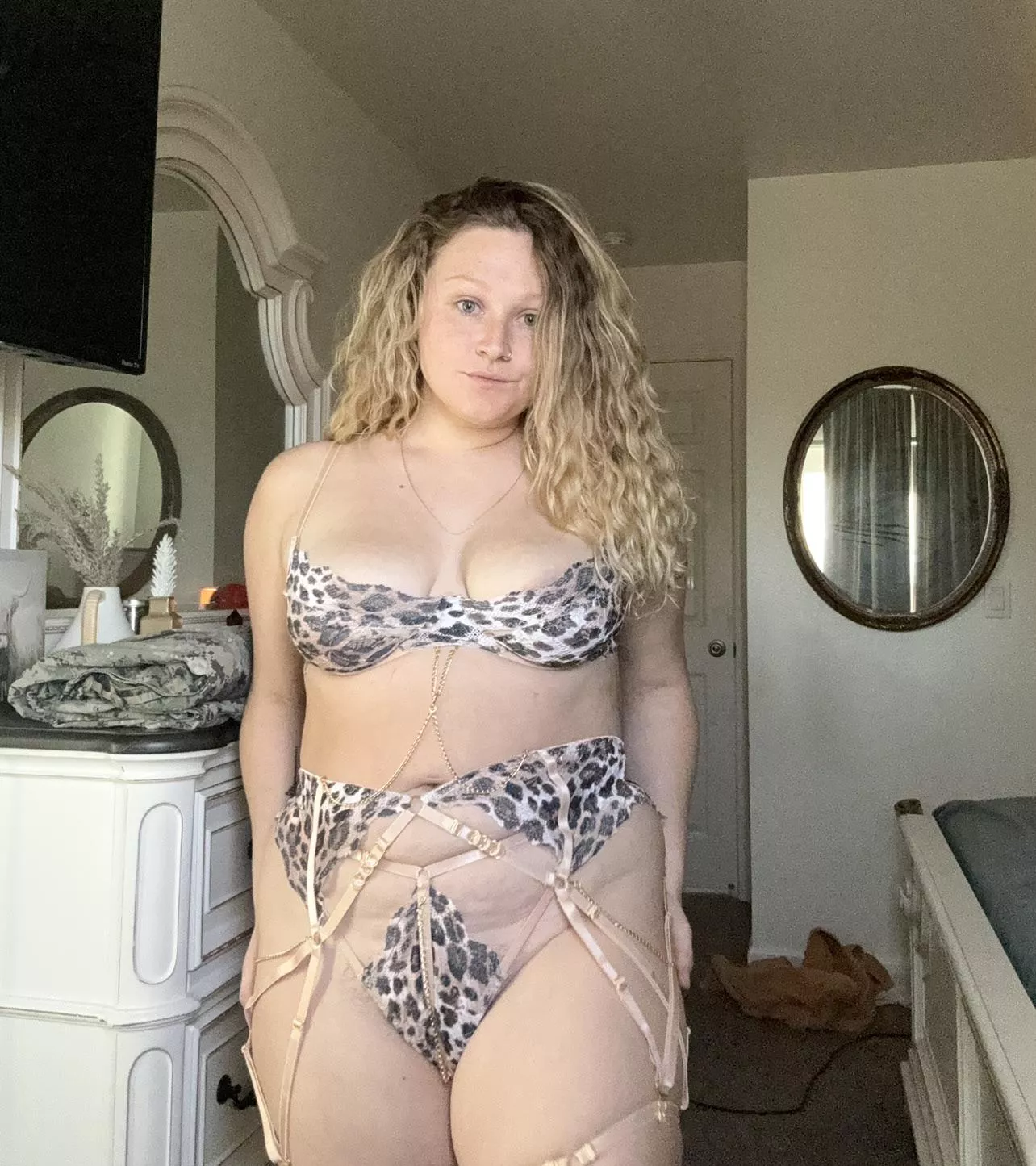 Where would you deposit your cum?