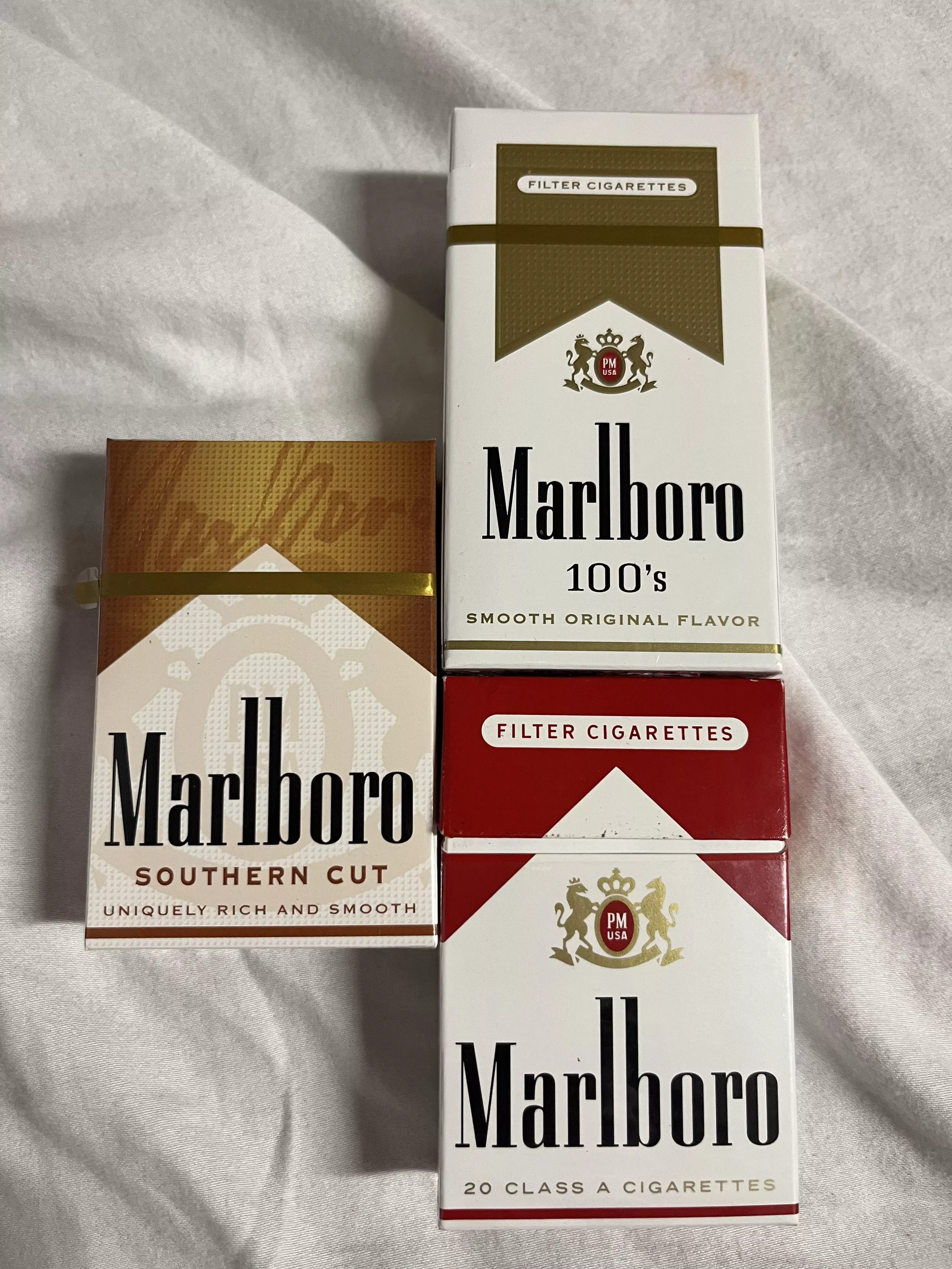 Which ones should I smoke tonight?