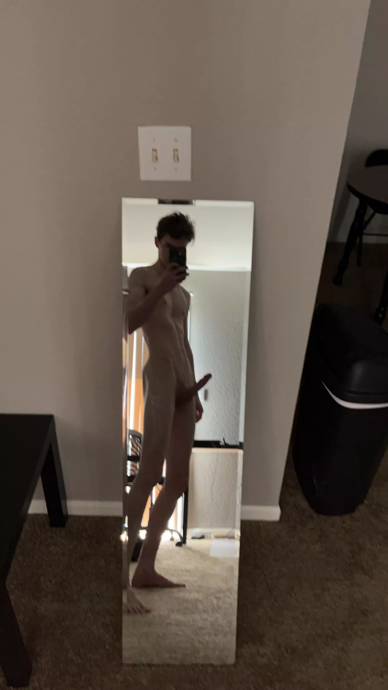 Who can I facefuck this morning?