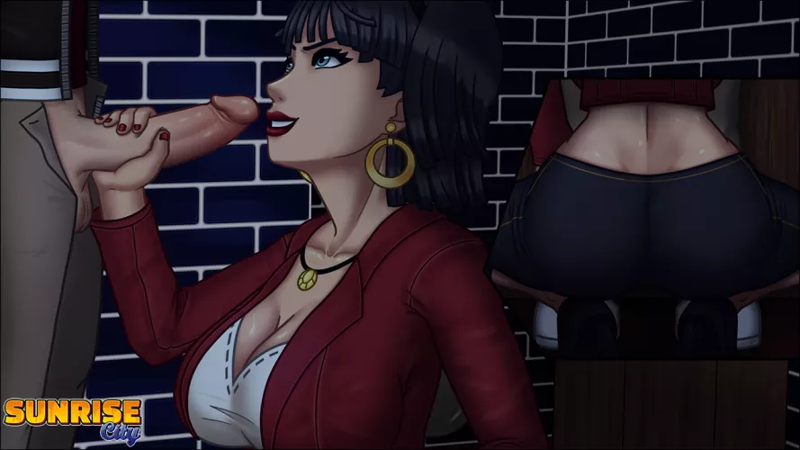 Who likes a woman with experience? - Sunrise City