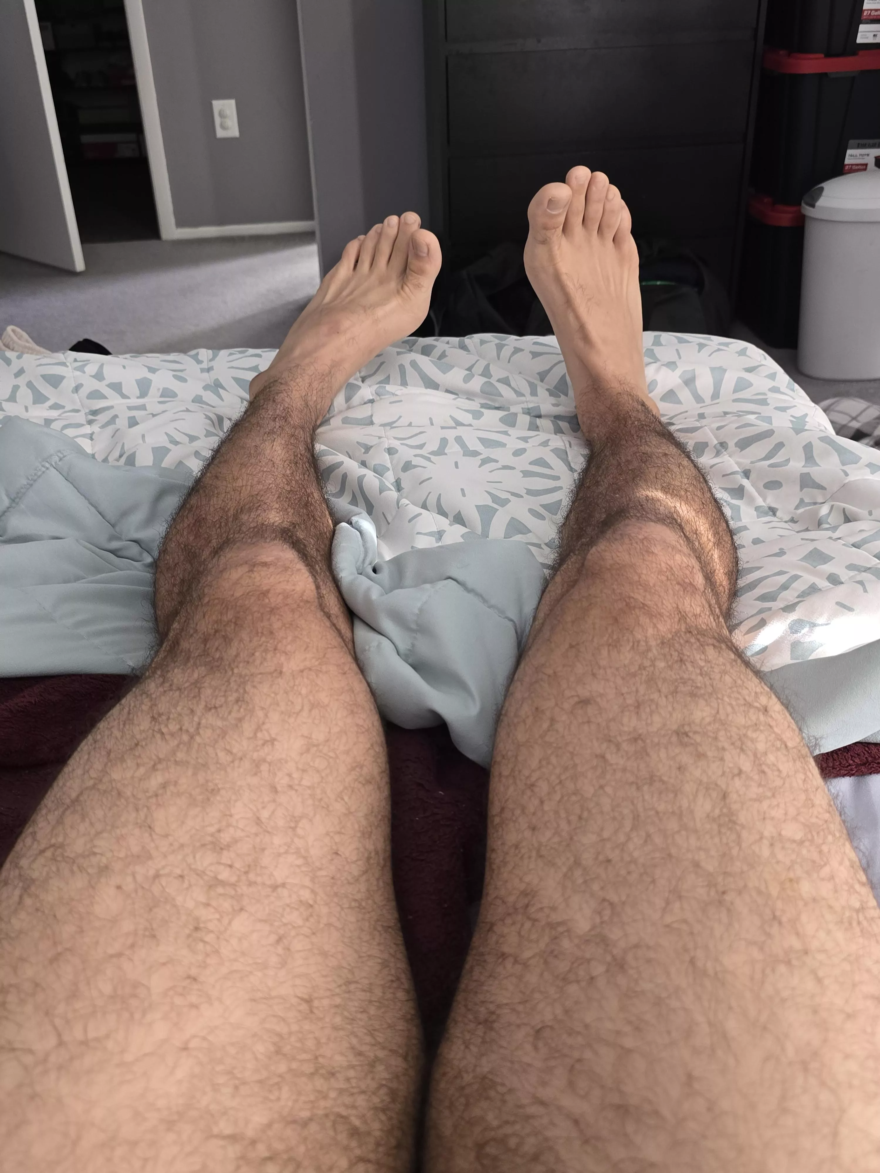 Who wants to make my toes curl?