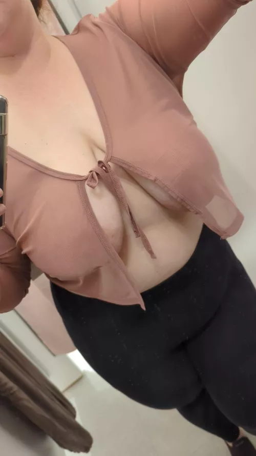 Who wants to see what's underneath?