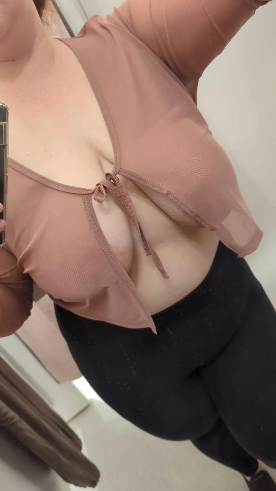 Who wants to see what's underneath?