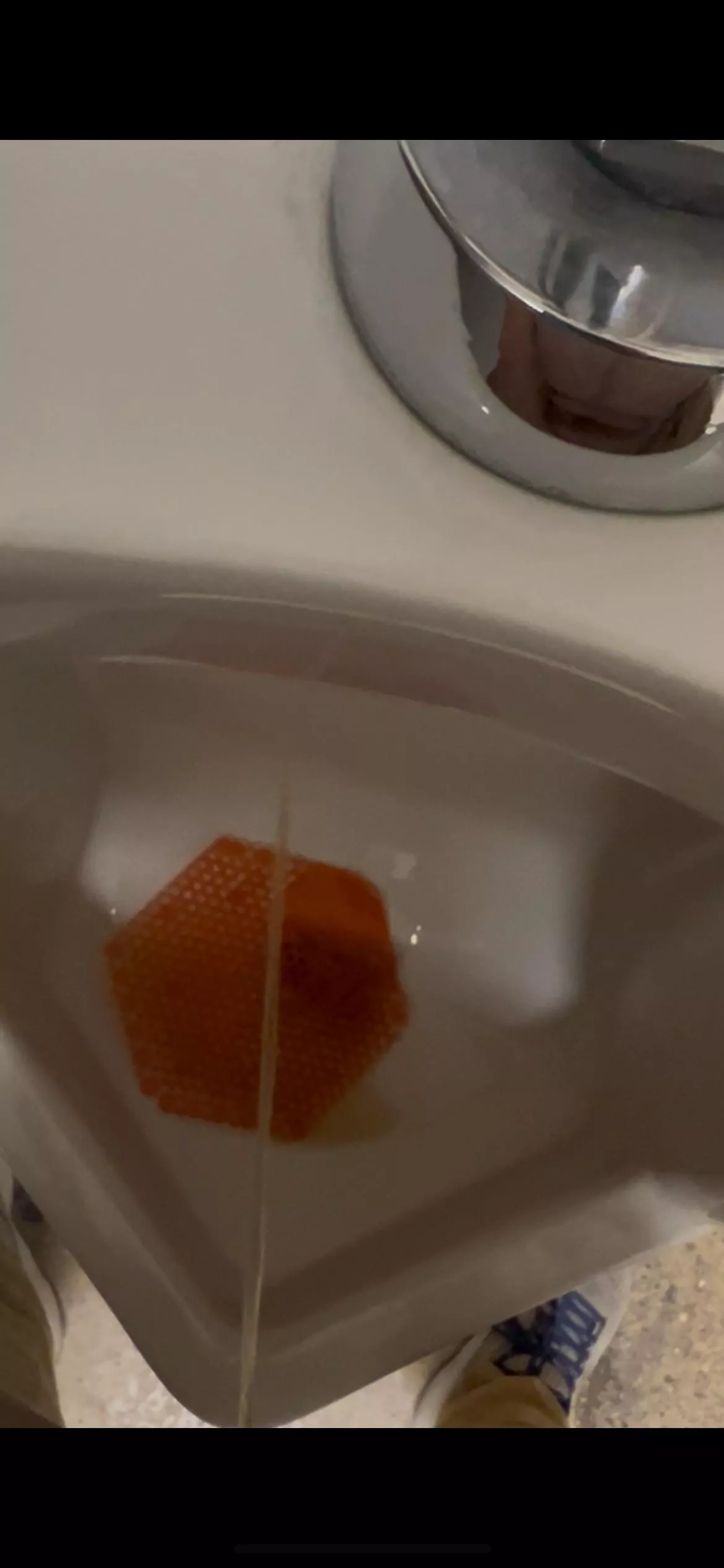 Who wants to trade places with the urinal!?