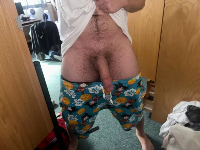 Whos hard cock is smaller than my soft?