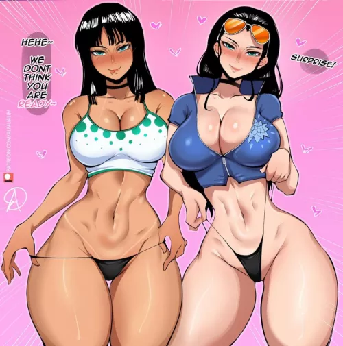 Who's is better time skip (Robin) or Pre time skip