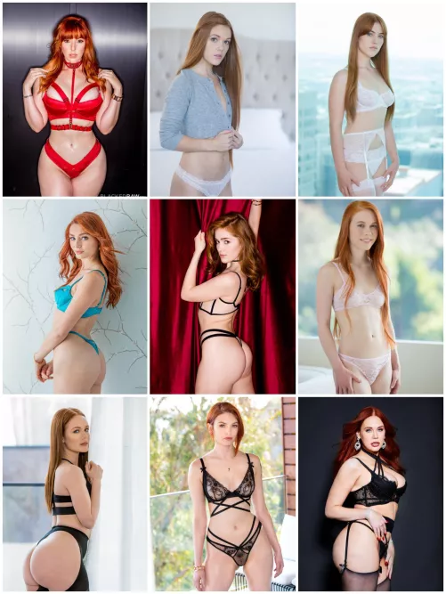 Who's your favorite redhead pornstars on Blacked?