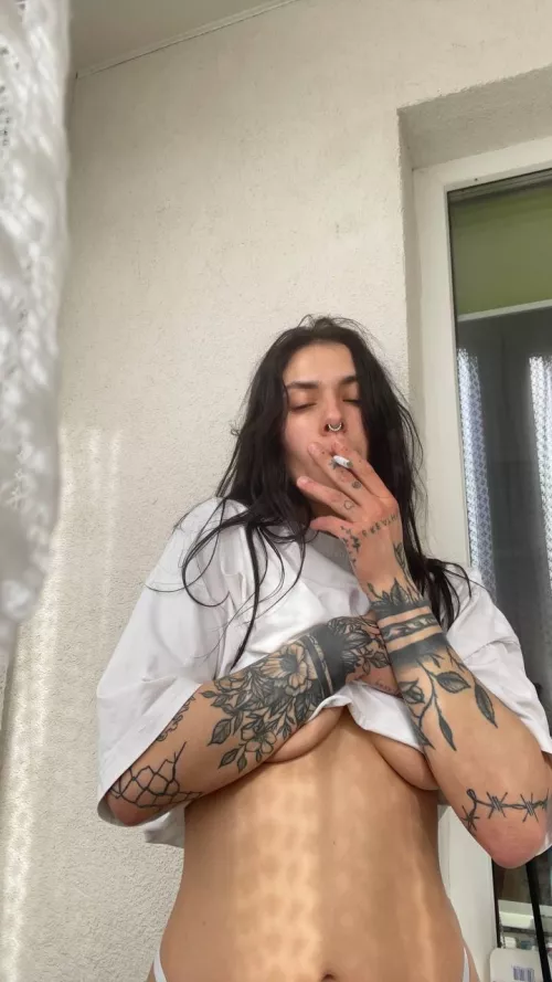 Why do you like smoking girls so much?