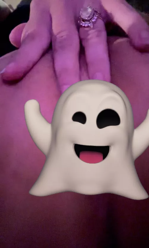 Why don’t you help me ditch this ghost so you can see?