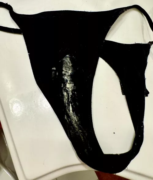 Wife’s Black Thong