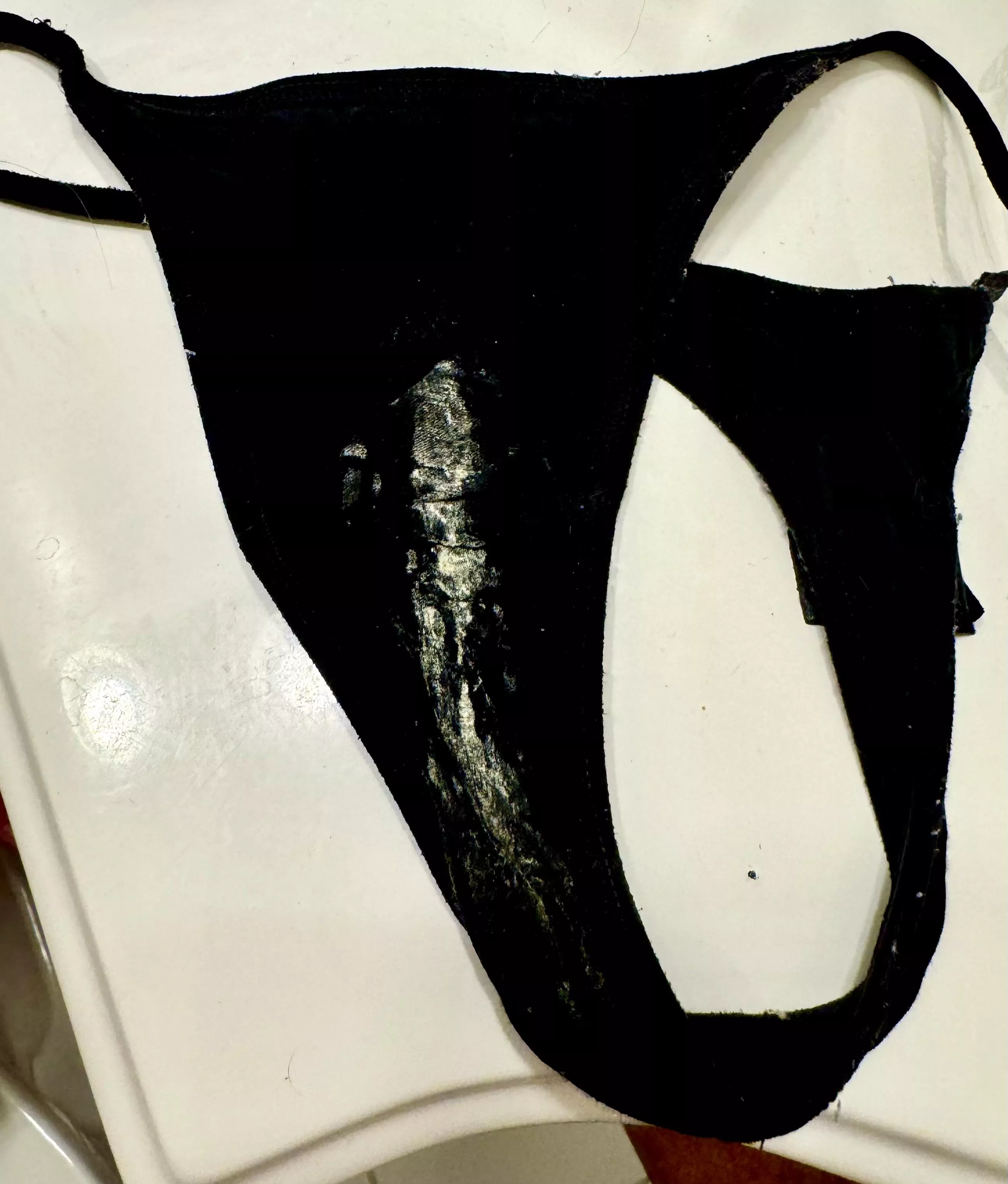 Wife’s Black Thong