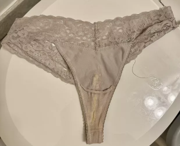 Wife’s from yesterday worn all day