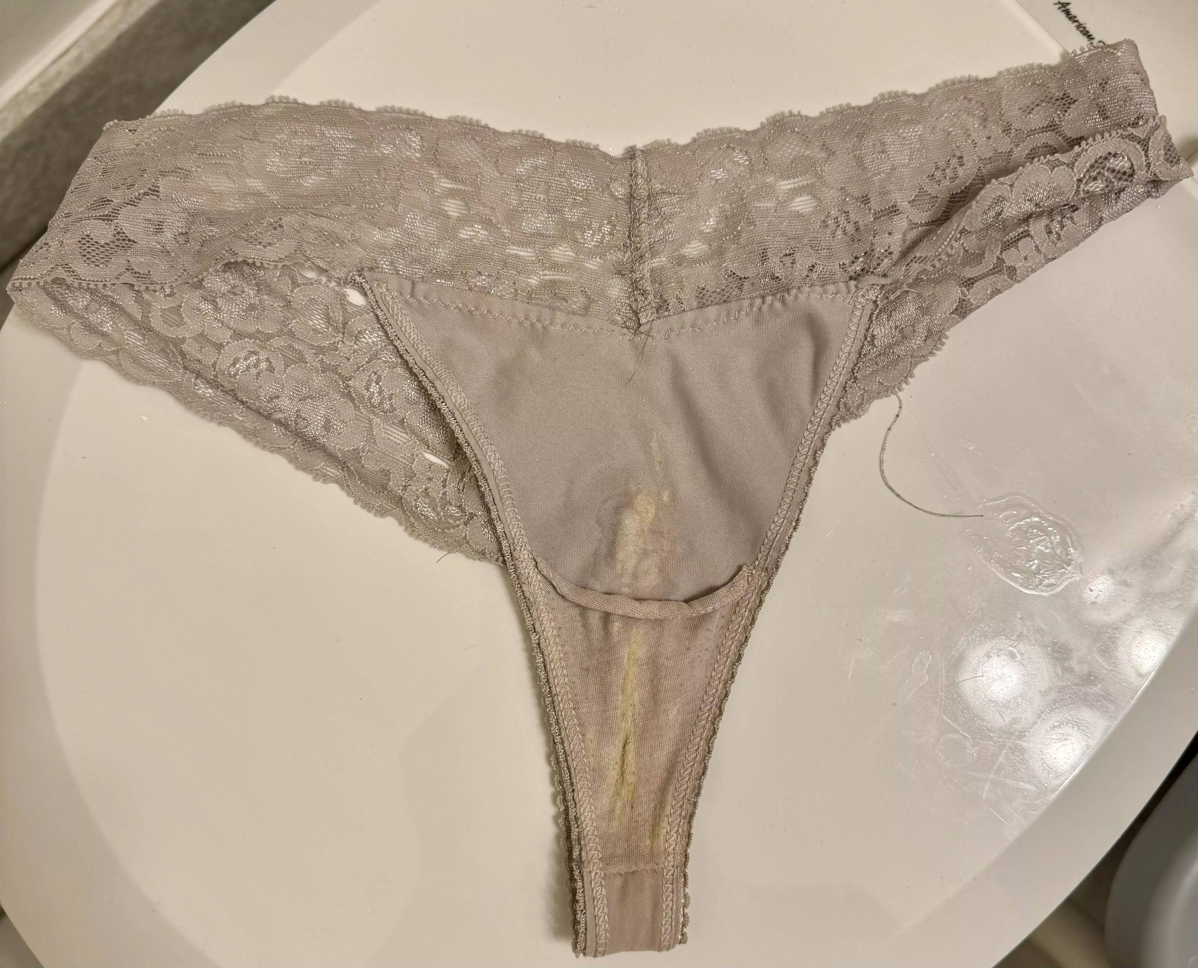 Wife’s from yesterday worn all day