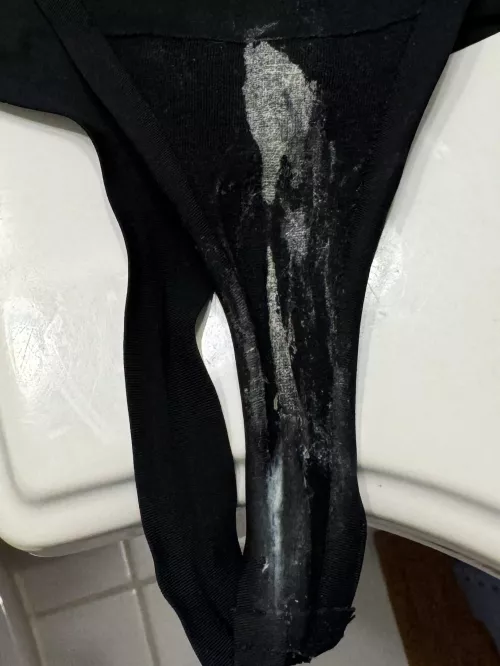 Wife’s thong. Extra dirty (F32)