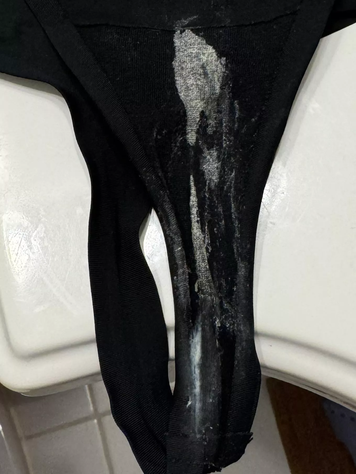 Wife’s thong. Extra dirty (F32)