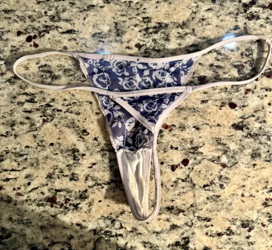 Wife’s tiny thong