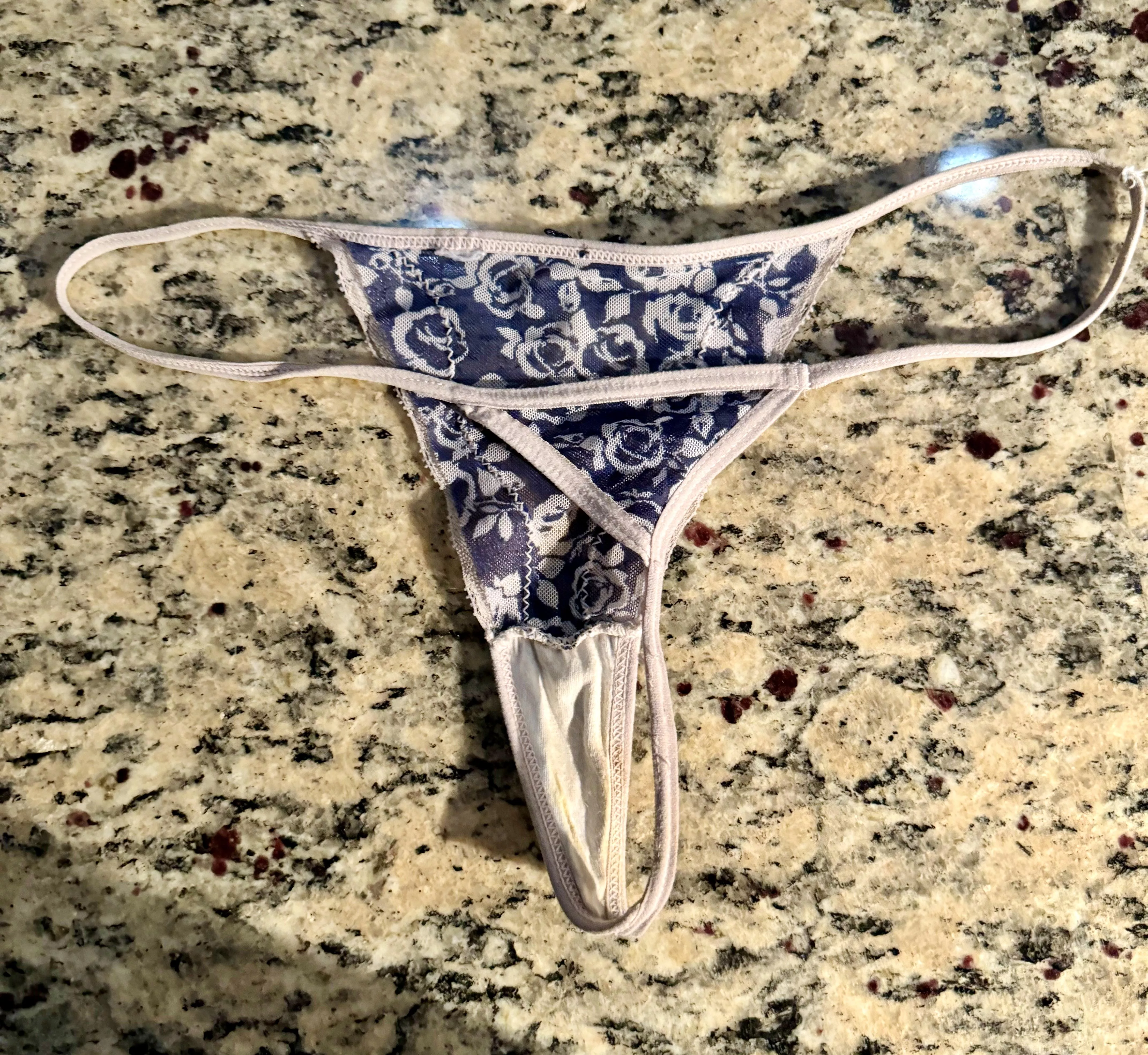 Wife’s tiny thong