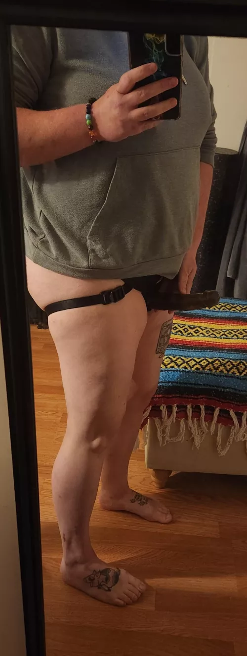 Will you be a good boy and bend over for Goddess