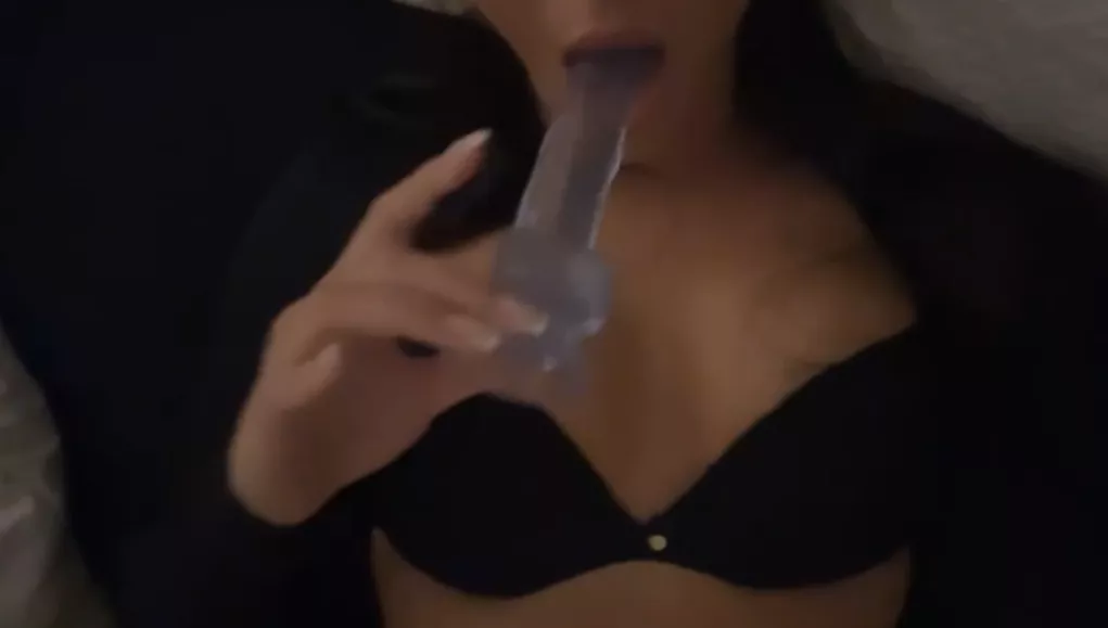 Wishing for the real thing.