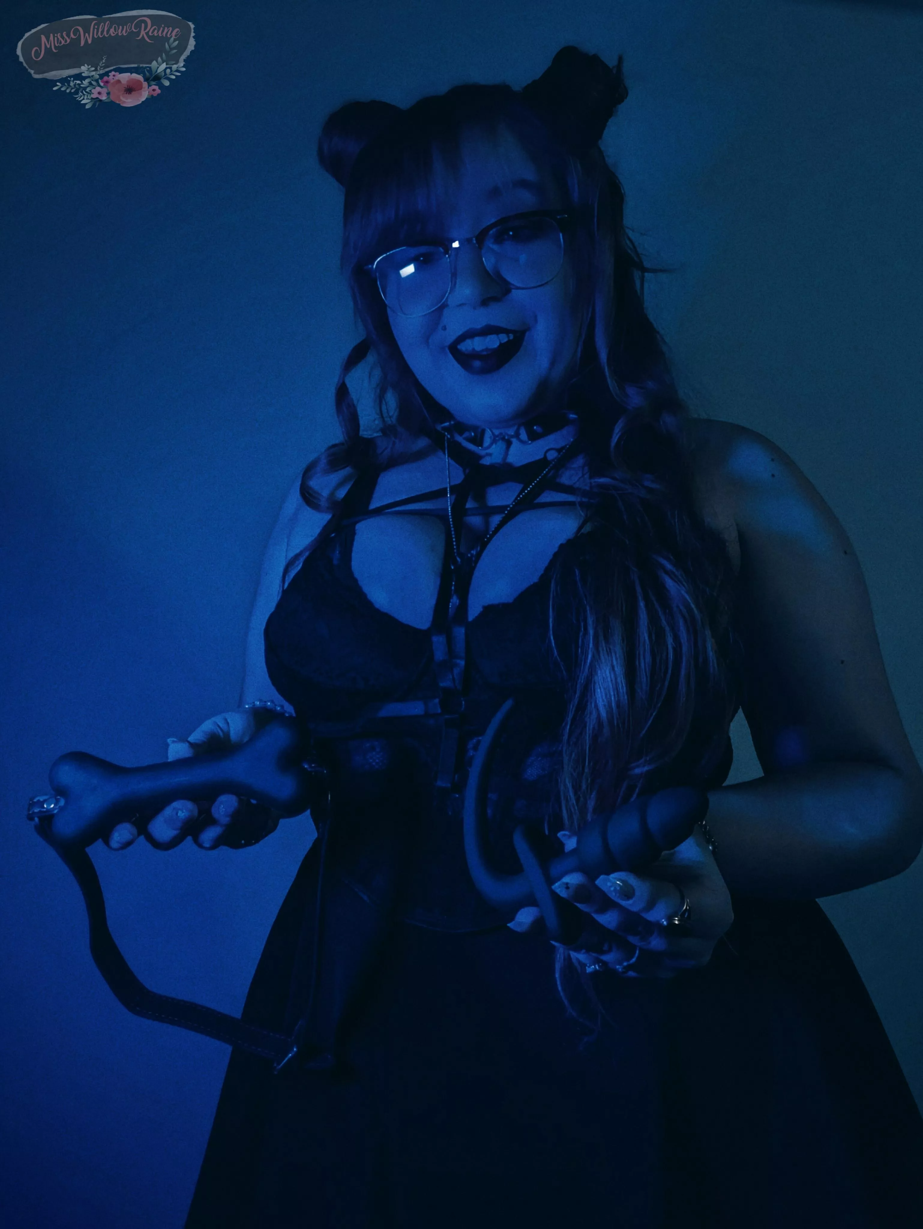 With both your holes stuffed, all that left is for you to be a obedient little pup! 