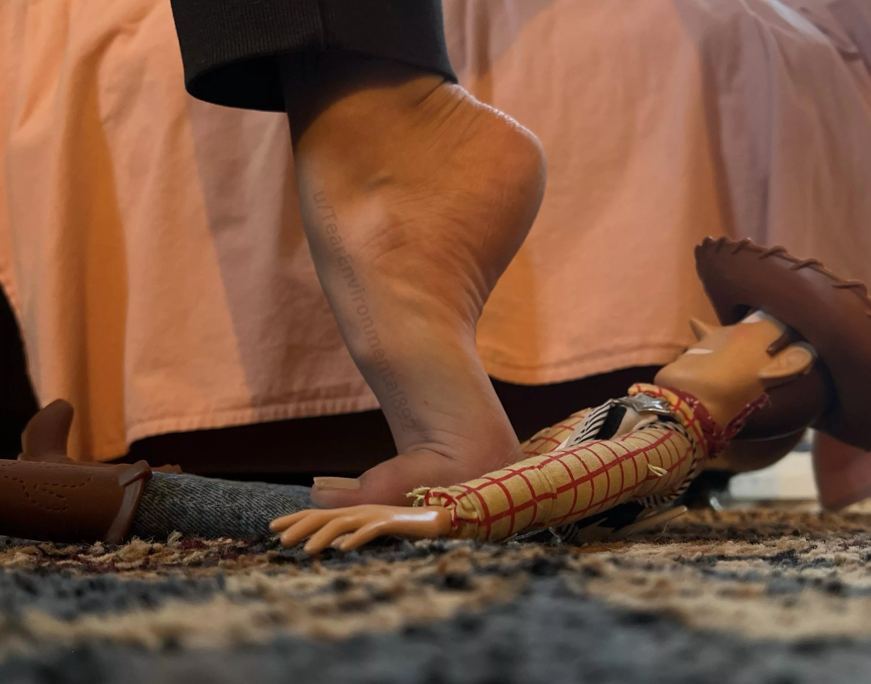 Woody has a woody 🙈🥰 (oc)