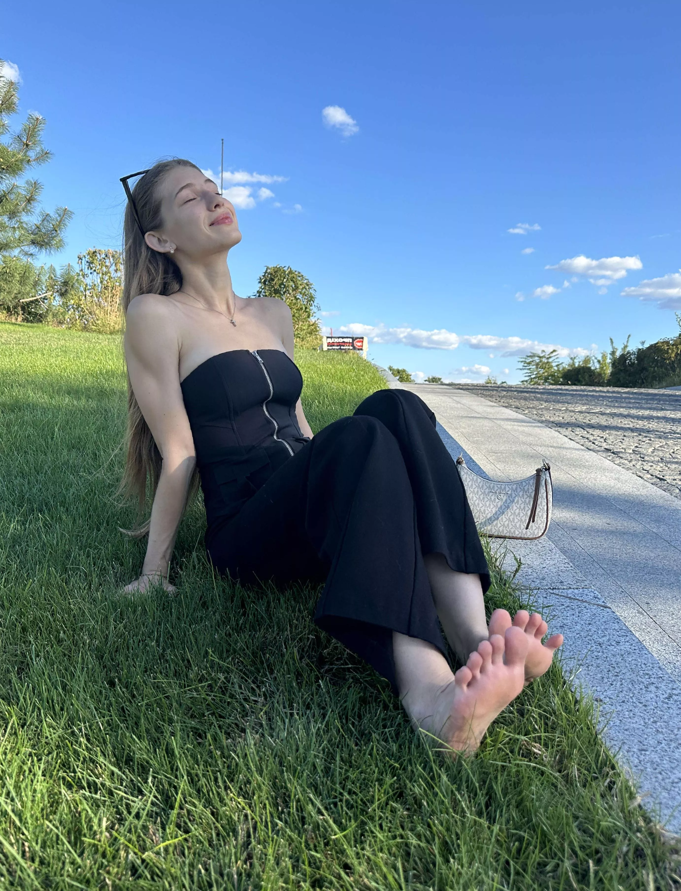 Would you like to see other men pamper my feet while you can only watch