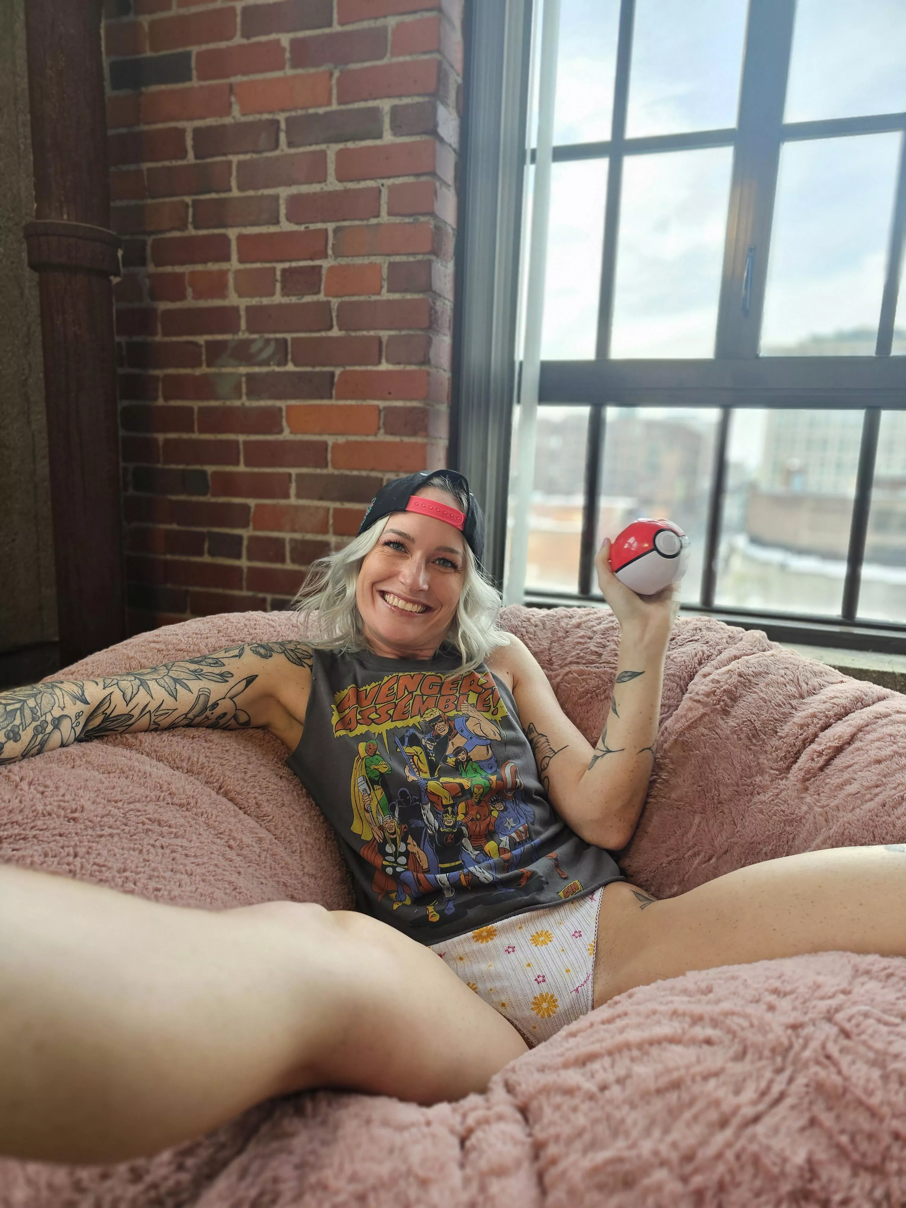 Would you use a Masterball on me?