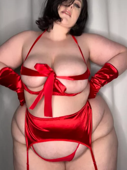 Wrapped myself as your special gift
