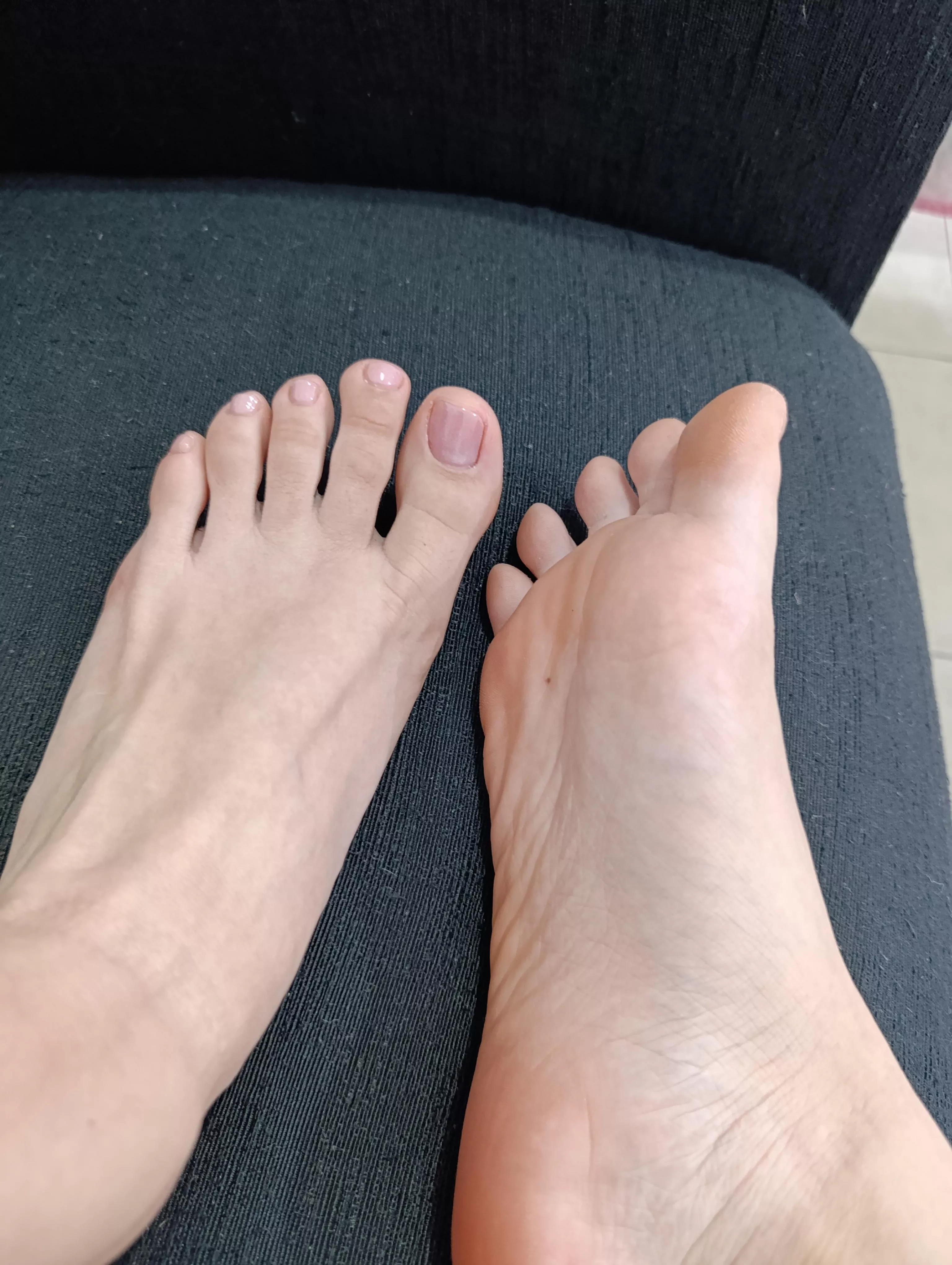 you are only good and useful to worship my brat feet with your salary! dirty beta!