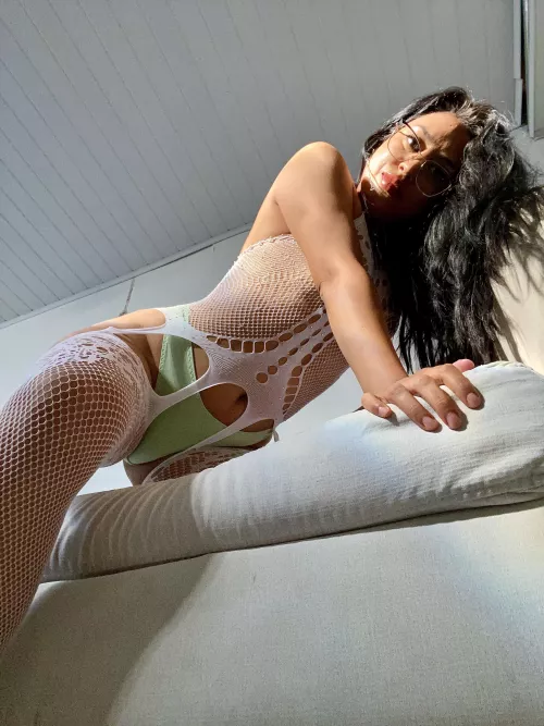 You feel very submissive when you see me, I know