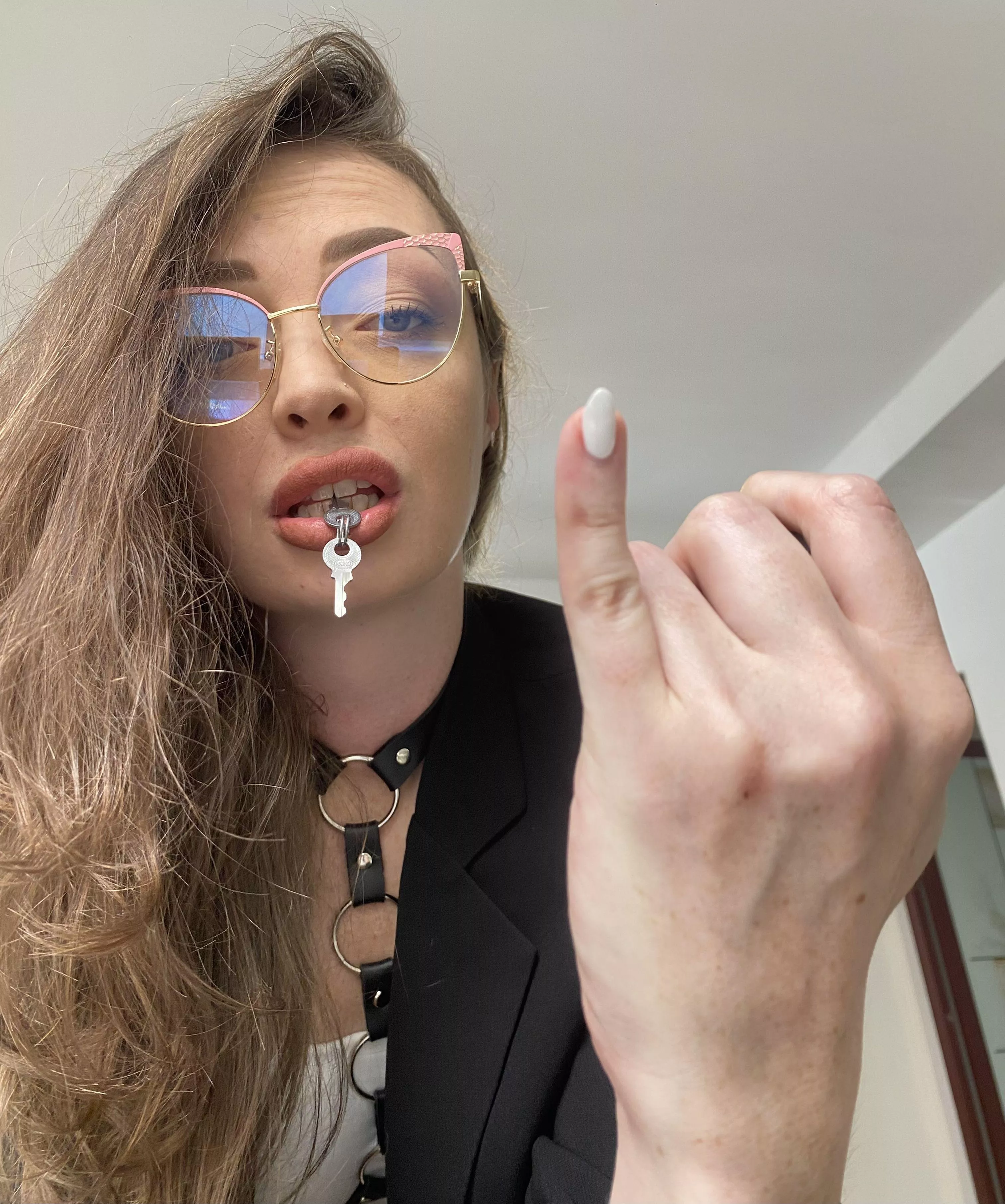 You will be fined for having such a small penis that there is no cage tiny enough to lock it in.