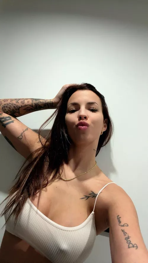 Your eyes cant hide what you truly desire