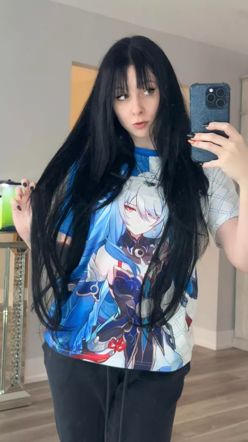 Your ideal geek girl? (Self)