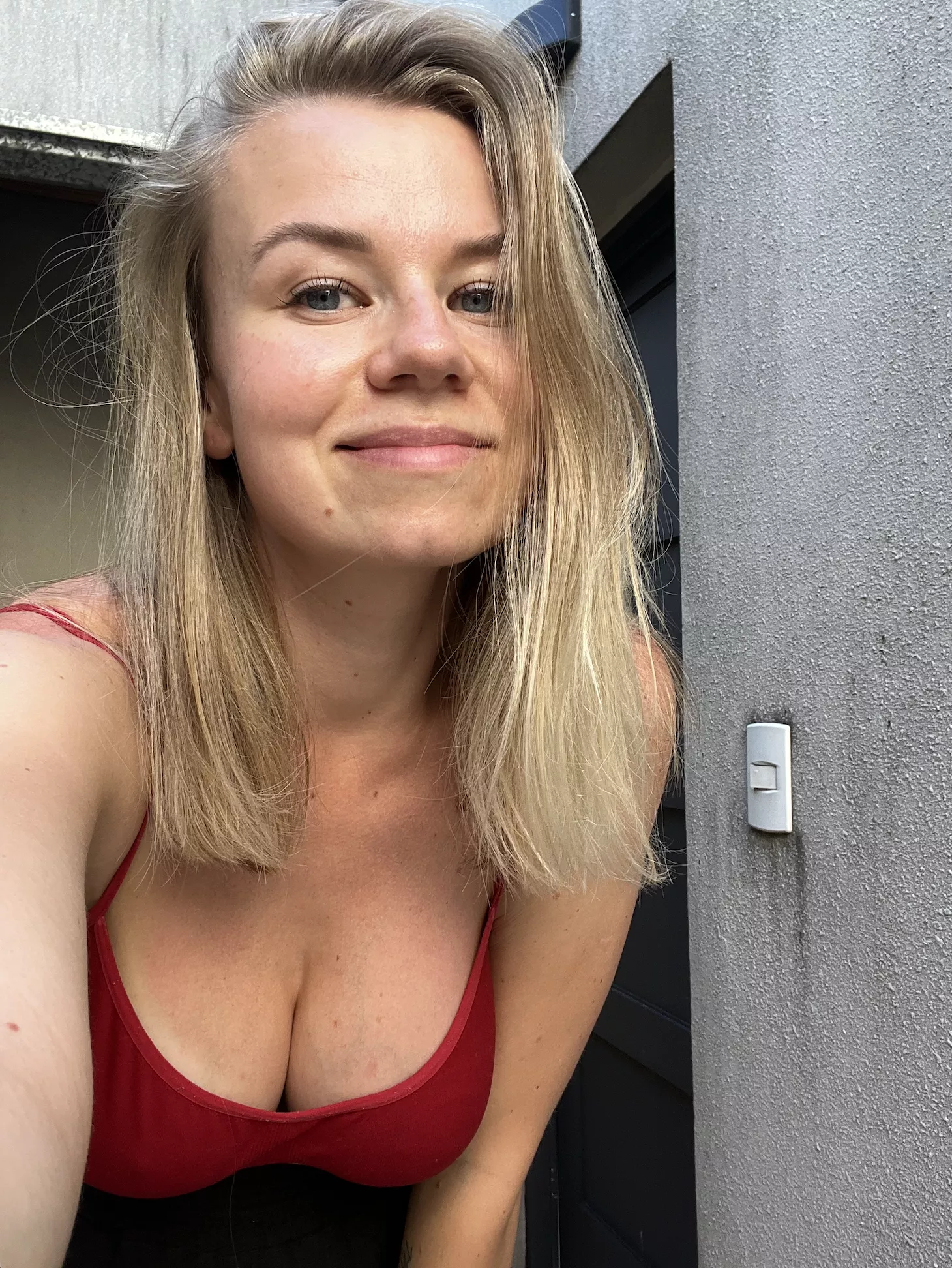 Your wife won't mind if you cheat on her with such a cutie