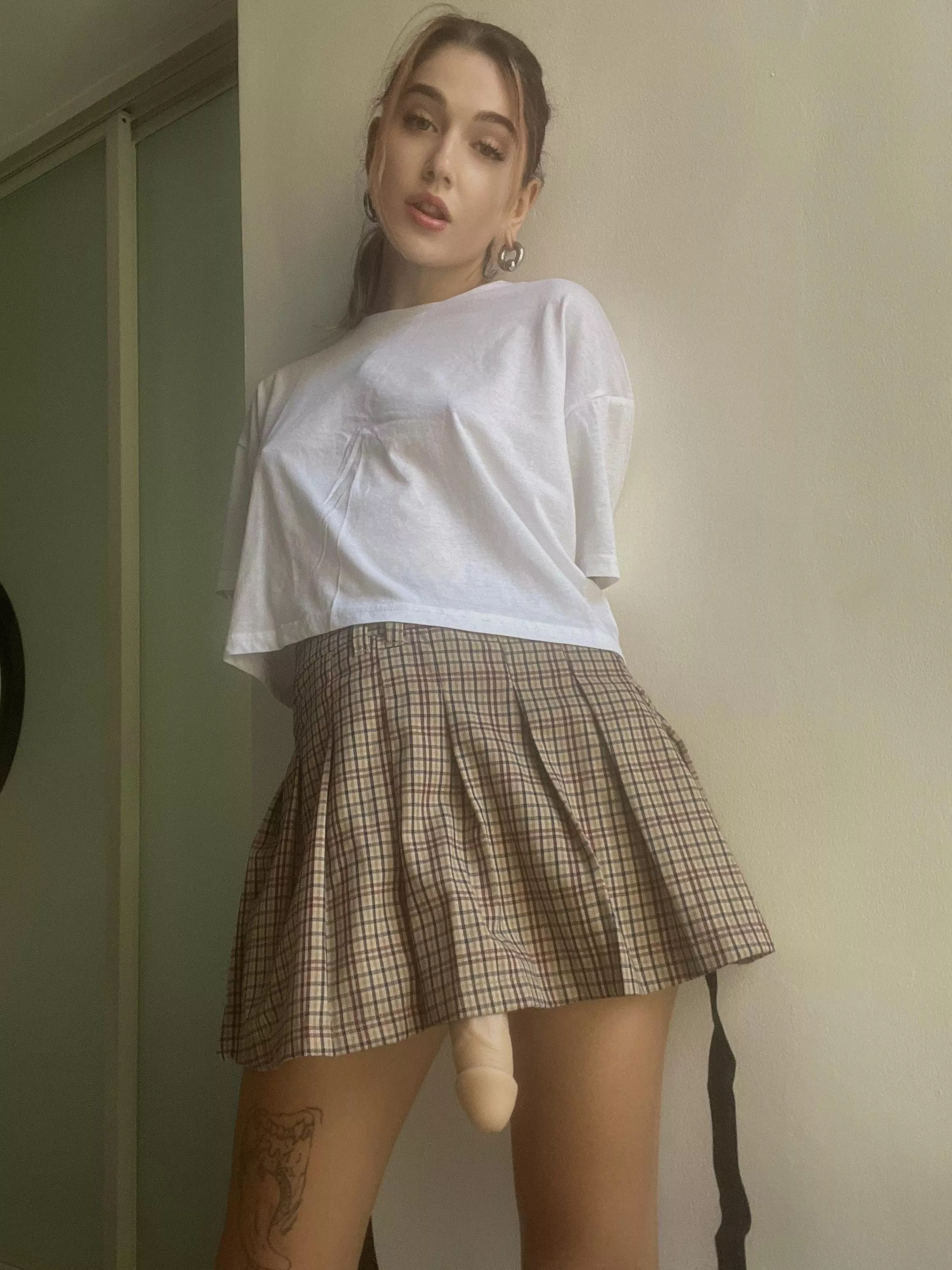 You’re my slut, and I’m going to fuck you like one