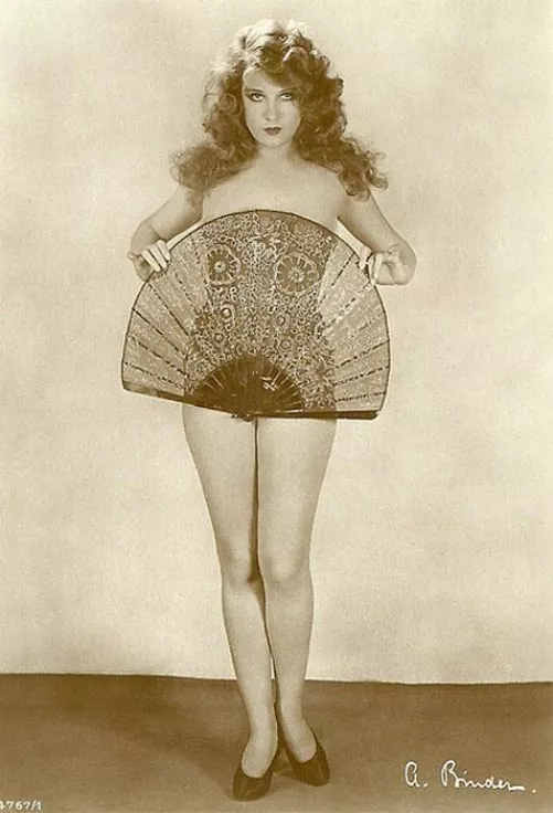 Ziegfeld girl
