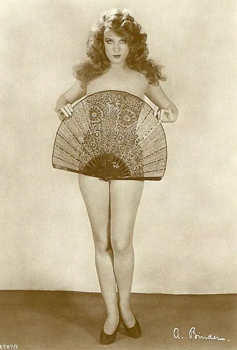 Ziegfeld girl