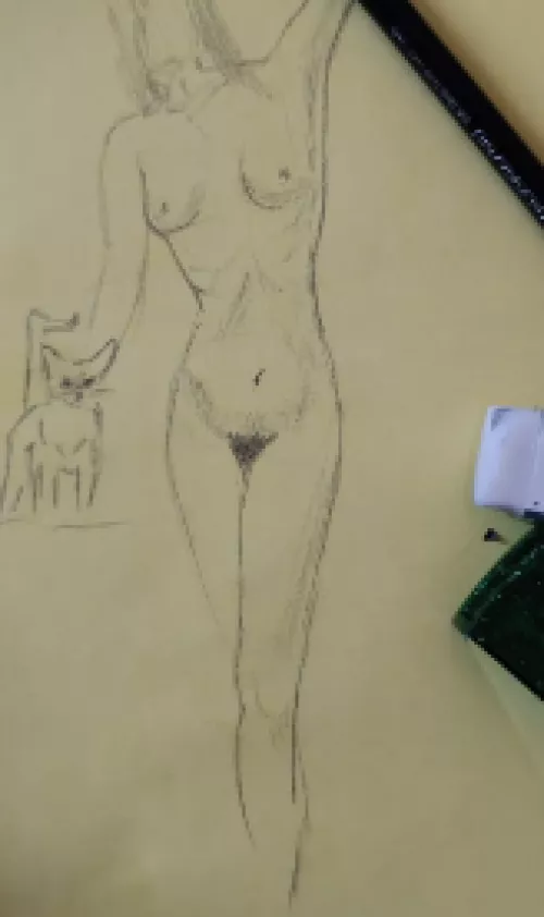 2 Pussies Contrapposto