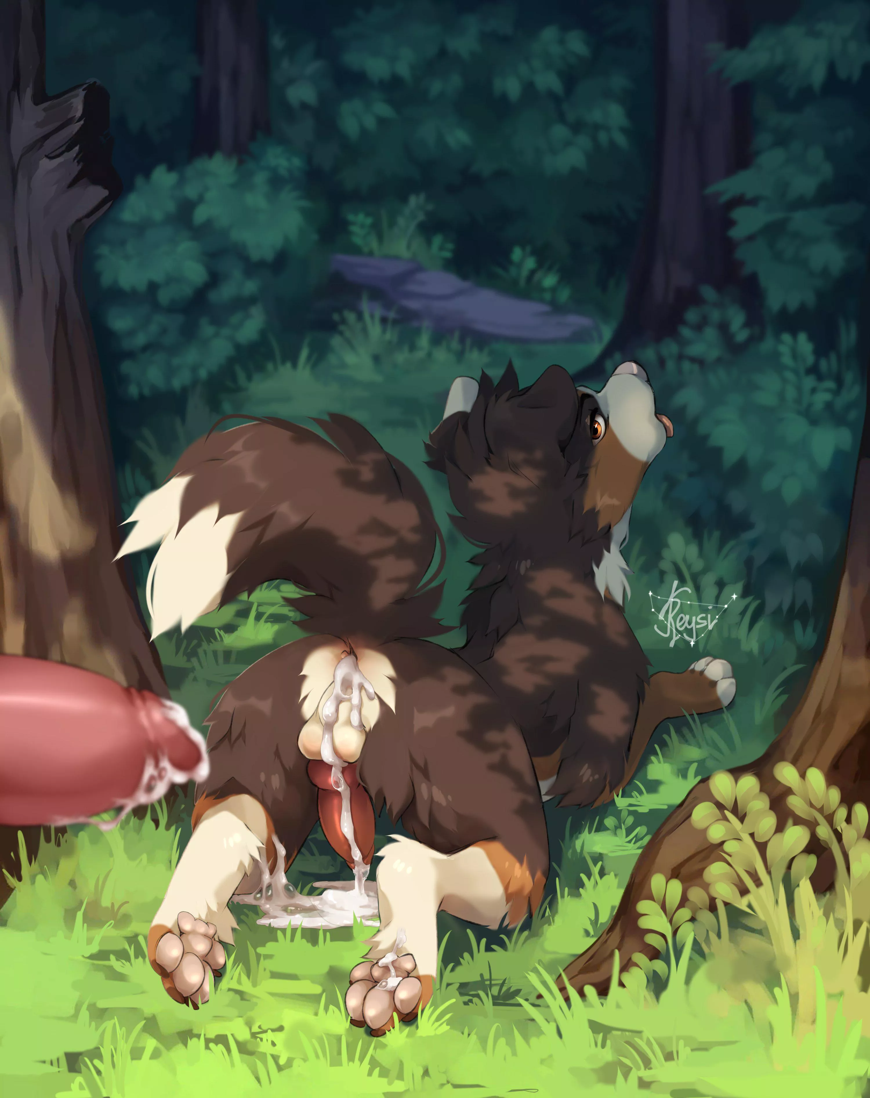 [20][m4A][kik][telegram] Hi I'm looking for someone that wants to breed a horny dog~