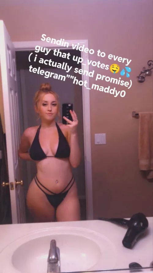 21f I'm drunk 🥵Sending* nudes video to every guy that ups 💦( i actually send promise)