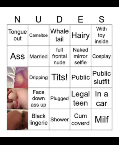 22 [M4F] NYC- I have a BINGO game going with some of my friends and I would love your help filling out my card.