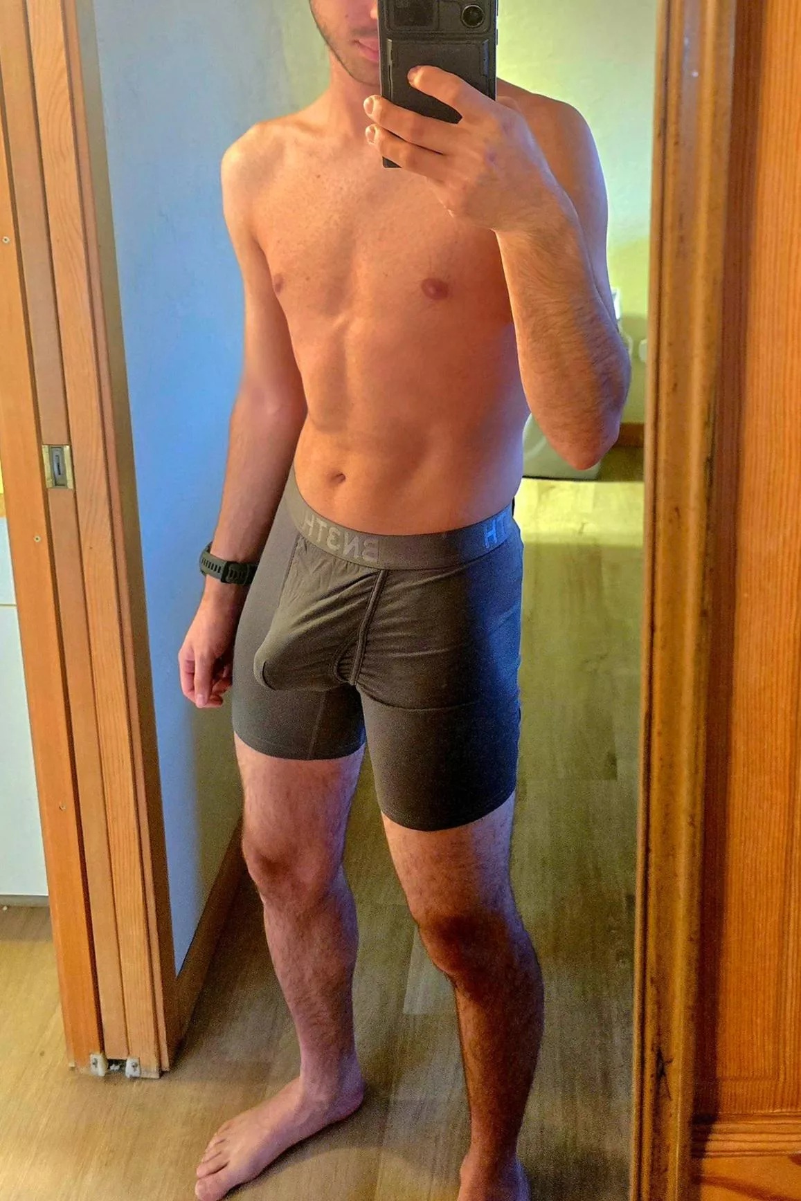 (27) How do these look? They might show too much.. 