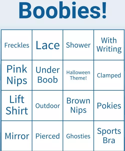 29 [M4F] - Fresh Bingo Board!