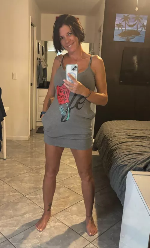 57 years old mom of 3, do you think I still got it?