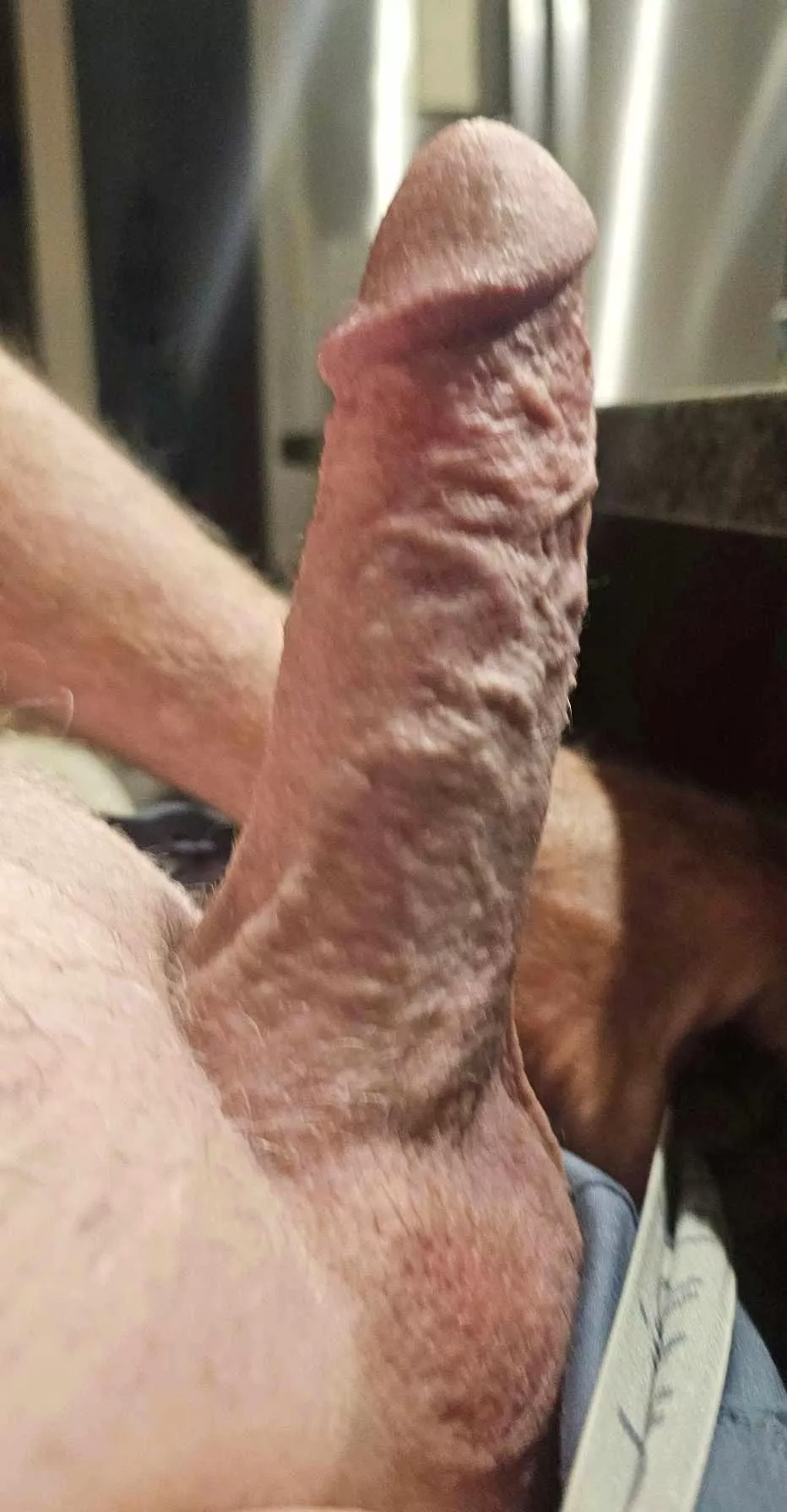 (60) Grandpa's feeling stiff today, can you help me with that?