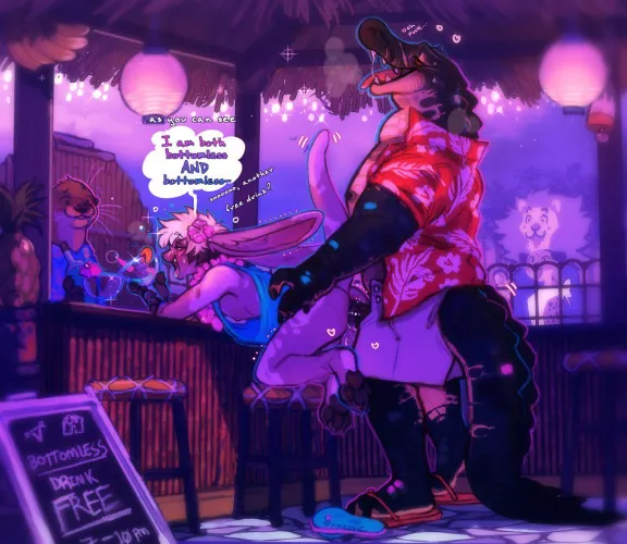 A different kind of bottomless (Sinzone)