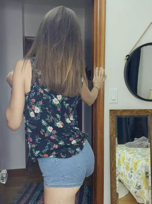 A hint of mystery from behind.