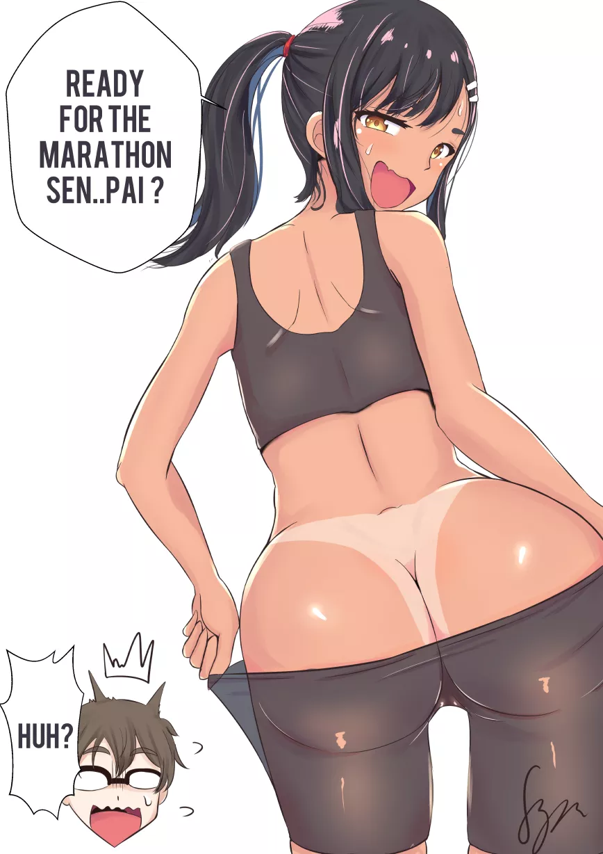 A marathon with Nagatoro